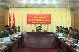 Tham gia tập huấn toàn quốc Luật Cảnh sát biển Việt Nam năm 2018